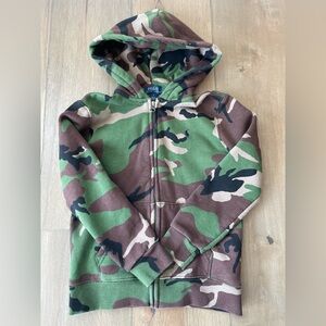 Polo by Ralph Lauren Kids Camo Zip-Up Hoodie, Boys Size 7